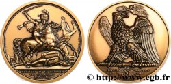 NAPOLEON S EMPIRE Médaille, Bataille de la Moskowa, refrappe