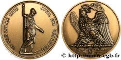 NAPOLEON S EMPIRE Médaille, Déclaration du code civil, refrappe