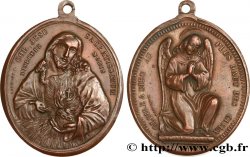 MÉDAILLES RELIGIEUSES Médaille, Coeur de Jésus sacré