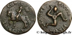 ITALIEN - SIZILIEN Médaille au nom de Roger Ier de Hauteville, grand Comte de Sicile