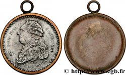 FRENCH CONSTITUTION - NATIONAL ASSEMBLY Médaille de Palloy, Au bon roi Louis XVI