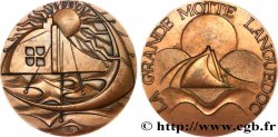 CINQUIÈME RÉPUBLIQUE Médaille, La Grande Motte