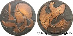 ITALIA - TOSCANA Médaille, Toscane et Florence