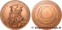 MÉDECINE - SOCIÉTÉS MÉDICALES - MÉDECINS Médaille, Léonard de Vinci, Doctor Ingeniarius