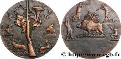 V REPUBLIC Médaille, Chasse