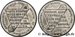 DEUXIÈME RÉPUBLIQUE Médaille, Club de la société républicaine centrale