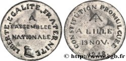 DEUXIÈME RÉPUBLIQUE Médaille, Constitution promulguée