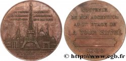 III REPUBLIC Médaille de l’ascension de la Tour Eiffel (1er étage)