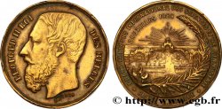 BELGIQUE - ROYAUME DE BELGIQUE - LÉOPOLD II Médaille, Grand concours international des sciences et de l’histoire