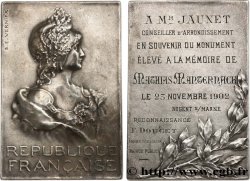 TERZA REPUBBLICA FRANCESE Plaquette de récompense