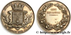 TROISIÈME RÉPUBLIQUE Médaille de récompense, Société d’horticulture de Châlon-sur-Saône
