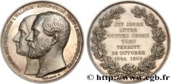GERMANY - SCHAUMBURG-LIPPE Médaille, Noces d’argent du Prince Adolphe Ier Georg Schaumburg-Lippé et de la Princesse Hermine