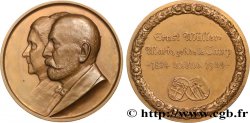 GERMANIA Médaille, Noces d’or d’Ernst Müller et de Marie de la Camp