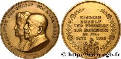 GERMANIA Médaille, Noces d’or de Charlotte et Gustave von Klemperer