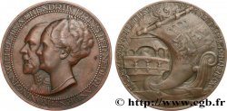 NETHERLANDS - KINGDOM OF THE NETHERLANDS - WILHELMINA Médaille, Noces d’argent du Prince Henri et de la Reine Wilhelmine