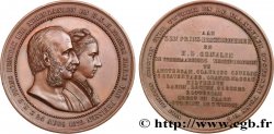 PAíSES BAJOS - REINO DE HOLANDA Médaille, Second mariage d’Henry d’Orange-Nasau avec Mari-Elisabeth de Prusse