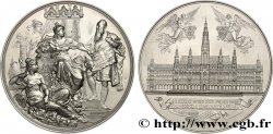 AUTRICHE - FRANÇOIS-JOSEPH Ier Médaille, 200ème anniversaire de libération de Vienne des Turcs