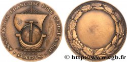 ASSOCIATIONS PROFESSIONNELLES - SYNDICATS Médaille de récompense, Association française pour l’étude du sol