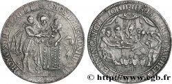 DEUTSCHLAND Médaille de mariage, double Thaler de Hambourg