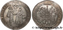 GERMANY Médaille de mariage, double Thaler de Hambourg