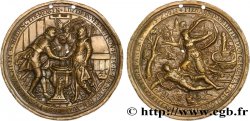 NETHERLANDS Médaille de mariage, Pyrame et Thisbé