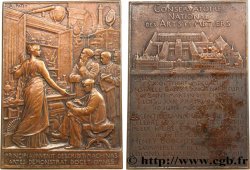 TERZA REPUBBLICA FRANCESE Plaque de récompense,Conservatoire National des Arts et Métiers, Cours Publics