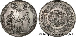 GERMANIA - SCHLESWIG-HOLSTEIN Médaille, Mariage de Marie Élisabeth avec Frédéric III de Schleswig-Holstein Gottorp