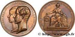 LOUIS-PHILIPPE Ier Médaille, Mariage du duc d’Orléans à Fontainebleau