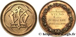 SPAIN Médaille de mariage 