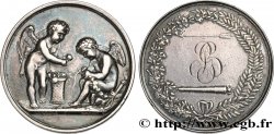 AMOUR ET MARIAGE Médaille de mariage, L’Amour et l’Hymen