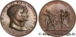 NAPOLEON S EMPIRE Médaille de mariage, Napoléon Ier et Marie Louise