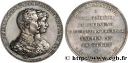 GERMANY - KINGDOM OF PRUSSIA - WILLIAM II Médaille, Noces d’argent de Guillaume II et Augusta-Victoria