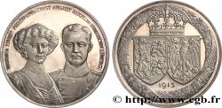 ALLEMAGNE - BRUNSWICK-LUNEBOURG-CALENBERG Médaille, Mariage de la Princesse Victoria Louis de Prusse avec le Duc Ernst Auguste de Brunswick-Lünebourg