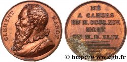 GALERIE MÉTALLIQUE DES GRANDS HOMMES FRANÇAIS Médaille, Clément Marot