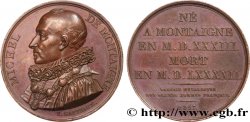 GALERIE MÉTALLIQUE DES GRANDS HOMMES FRANÇAIS Médaille, Michel de Montaigne