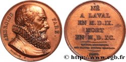 METALLIC GALLERY OF THE GREAT MEN FRENCH Médaille, Ambroise Pare