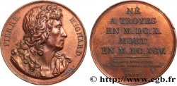 METALLIC GALLERY OF THE GREAT MEN FRENCH Médaille, Pierre Mignard