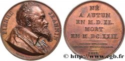 GALERIE MÉTALLIQUE DES GRANDS HOMMES FRANÇAIS Médaille, Pierre Jeannin