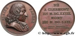 GALERIE MÉTALLIQUE DES GRANDS HOMMES FRANÇAIS Médaille, Blaise Pascal