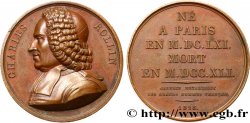 METALLIC GALLERY OF THE GREAT MEN FRENCH Médaille, Charles Rollin