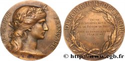 TIR ET ARQUEBUSE Médaille, Prix du département de la Seine