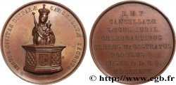 MÉDAILLES RELIGIEUSES Médaille, Vierge à l’enfant couronnée, Notre Dame de la treille SUP