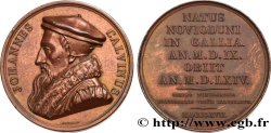SÉRIE NUMISMATIQUE DES HOMMES ILLUSTRES Médaille, Johannes Calvin