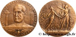 TROISIÈME RÉPUBLIQUE Médaille, Président Wilson