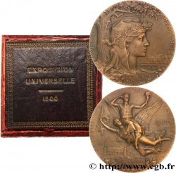 TROISIÈME RÉPUBLIQUE Médaille de l’exposition universelle de Paris TTB+