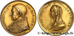 ITALIA - ESTADOS PONTIFICOS - GRÉGOIRE XVI Médaille, Causa nostrae laetitiae