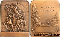 PRIZES AND REWARDS Plaque, Association polyglotte