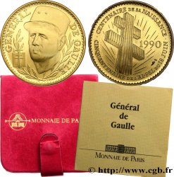 DE GAULLE (Charles) Médaille, Centenaire de la naissance du Général de Gaulle