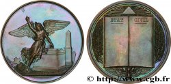 ZWEITES KAISERREICH Médaille d’État Civil