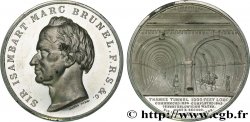 GRANDE BRETAGNE - VICTORIA Médaille, tunnel de la Tamise